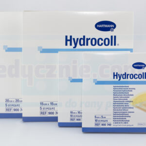 Hydrocoll 7,5*7,5cm 1Stk.